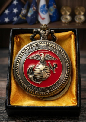 Marine Crops commemrative Pocket watch