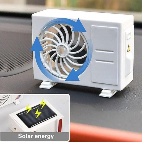 AC Design Solar-Powered Car Air Freshener