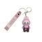 Character Keychain with Lobster Clasp, Strap, Valentine Gift for Girls and Boys