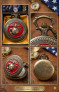 Marine Crops commemrative Pocket watch