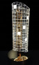 Decorative LED Table Lamp with Pattern Shade Light