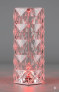 Rose Crystal Diamond LED Table Lamp – 16 Color Changing Touch Bedside Night Light with Remote