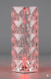 Rose Crystal Diamond LED Table Lamp – 16 Color Changing Touch Bedside Night Light with Remote